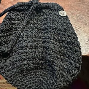 Sac crossbody draw string pouch bag